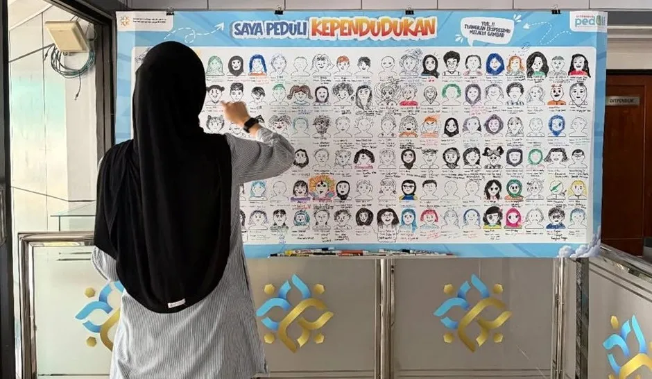 CARA KREATIF MELAKUKAN EDUKASI KEPENDUDUKAN: "Saya Peduli Kependudukan"