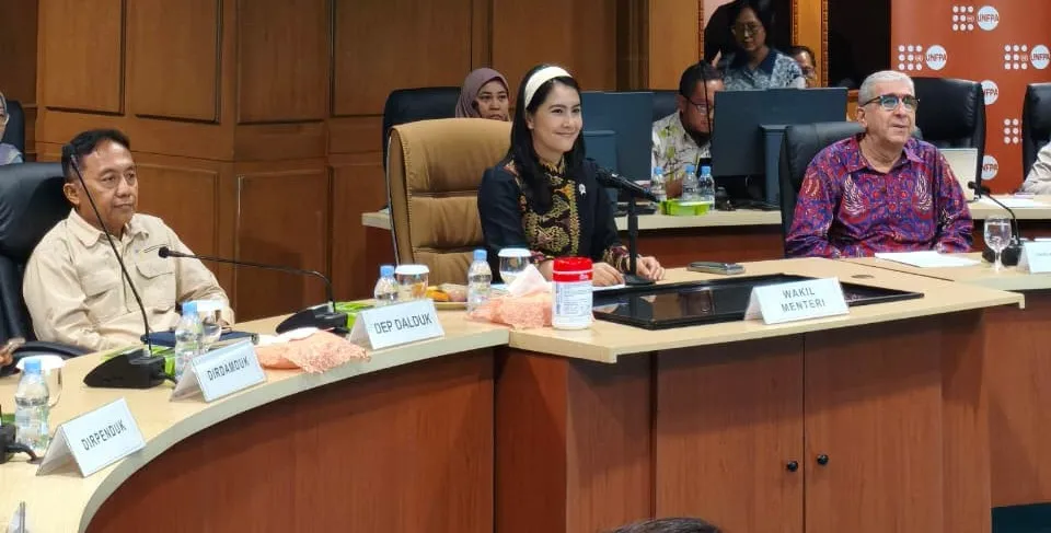 Peringati Hari Kependudukan Dunia 2026, Kemendukbangga/BKKBN dan UNFPA Indonesia Gelar Press Briefing